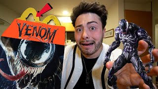 DO NOT ORDER VENOM HAPPY MEAL AT 3 AM!! (DISGUSTING)