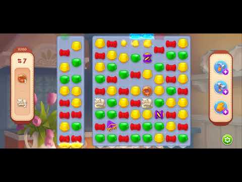 Playrix Homescapes Gameplay Walkthrough Level 11700