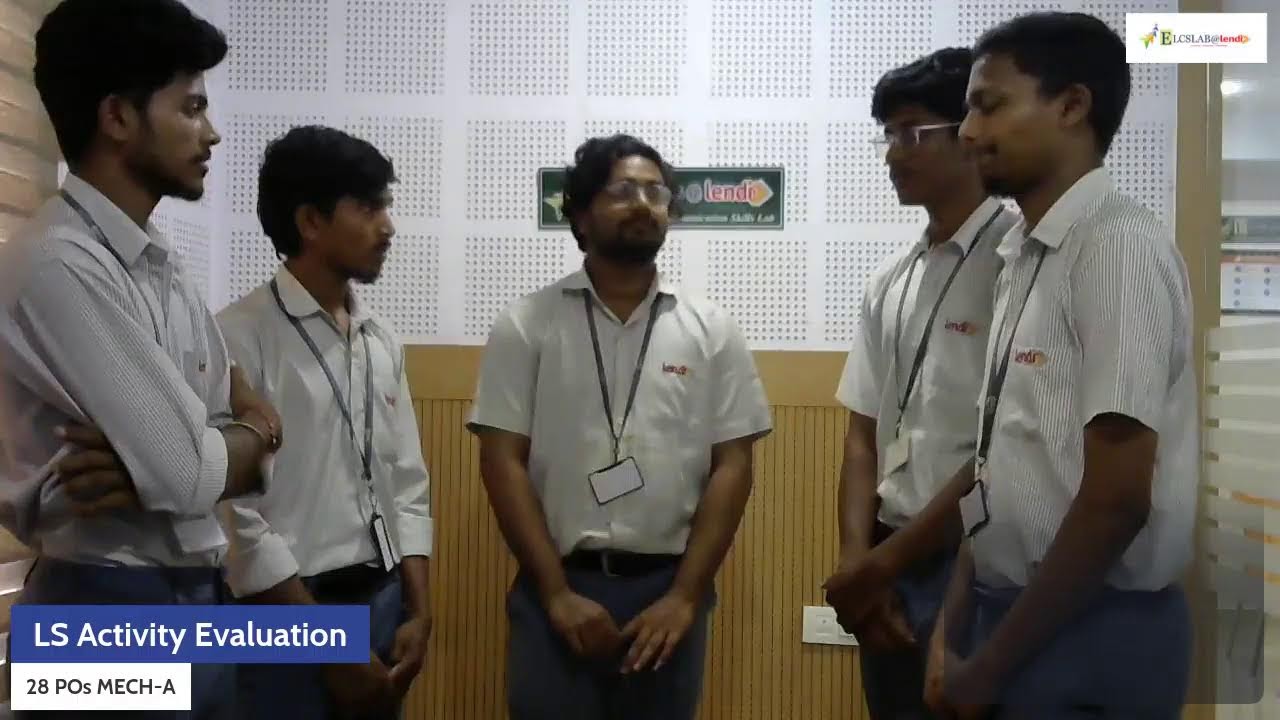 28 POs MECH-A LS Activity valuation-VI as part of ES Course (CH-1) (16/04/26)