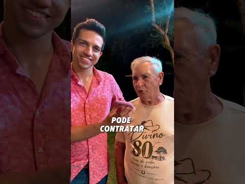 Depoimento show do Cantor William Vinicius em Senador Canedo/GO | aniversário do Divino 80 anos