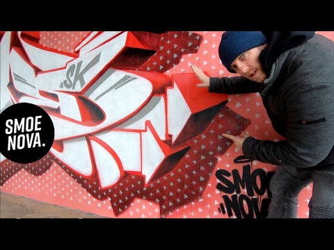 How to paint Graffiti 3D Blocks Tutorial | 30K Special Episode
