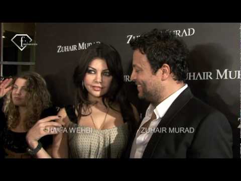 fashiontv | FTV.com - PARIS HC S/S 09 -ZUHAIR MURAD AFTER THE SHOW