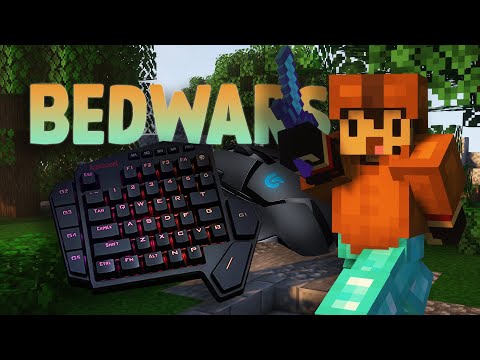 The Most Annoying Enemy Gamer in Minecraft Bedwars...
