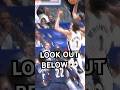 Bilal climbs the ladder for the JAM!