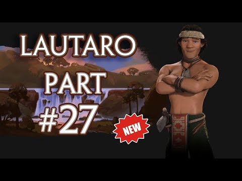 Civilization VI Rise and Fall Let's Play | Lautaro of Mapuche | Part 27