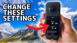 Insta360 X4: The BEST Settings