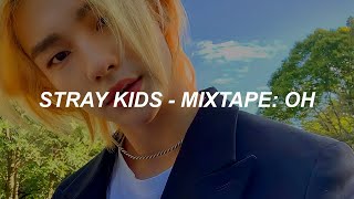 Download lagu Stray Kids 'Mixtape : OH' (애) Easy Lyrics mp3