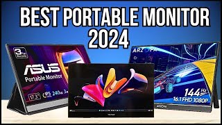 Best Portable Monitors 2024 ! [ Dont Choose Wrong ( I did at first ) ]