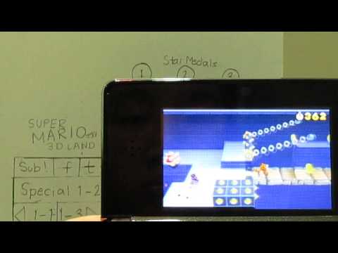 Super Mario 3D Land - Episode 43 (Special World 1-2 Star Medals Guide)