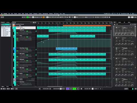 Deconstruction of Demis Hellen's trance track Symetric, produced with SynthMaster One