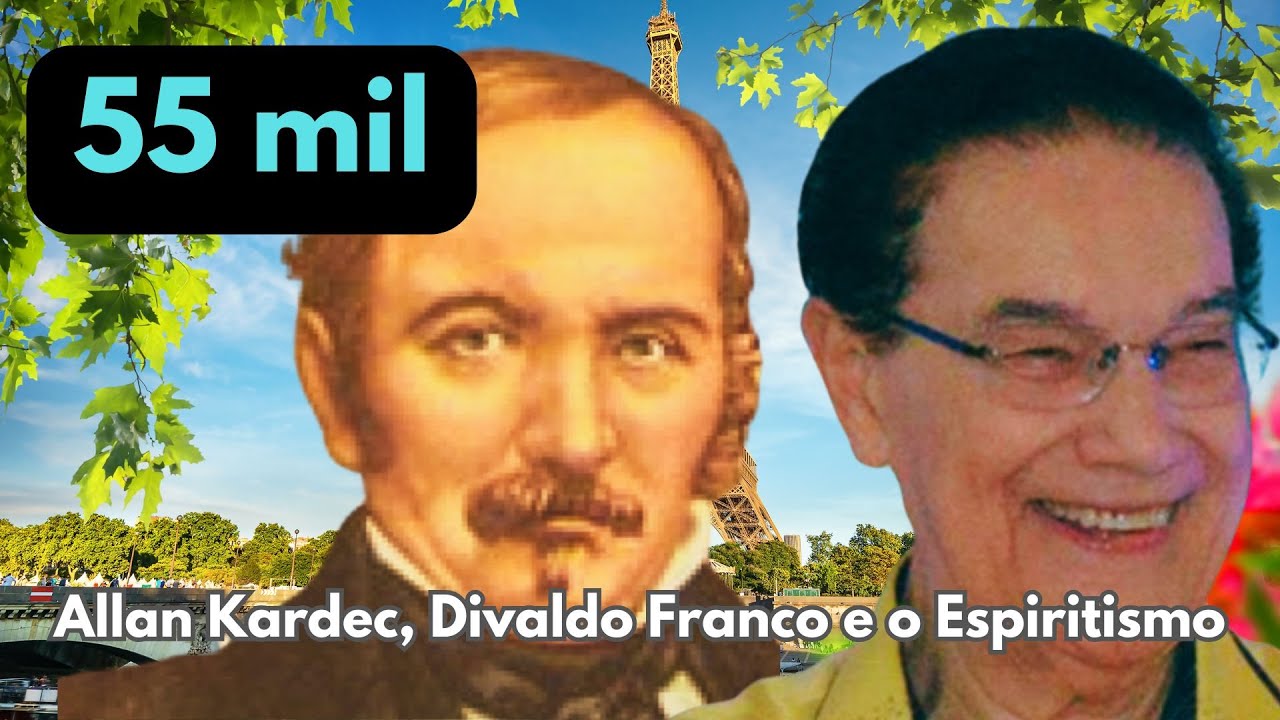 Divaldo ❤ A HISTÓRIA DE ALLAN KARDEC E O ESPIRITISMO #mensagensdobem #omensageirodapaz