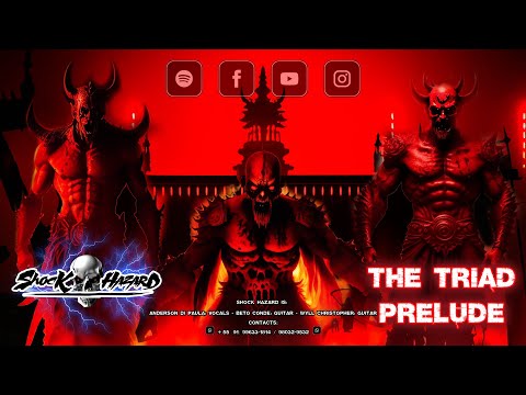 Banda Shock Hazard lança single instrumental "The Triad Prelude"