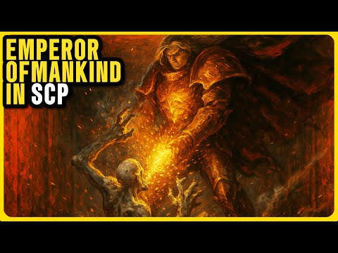 WHAT IF THE EMPEROR OF MANKIND ENTERED THE SCP FOUNDATION?