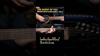The Ghost of You - Michael Learns to Rock (2001) Easy Guitar Chords Tutorial with Lyrics Part 2