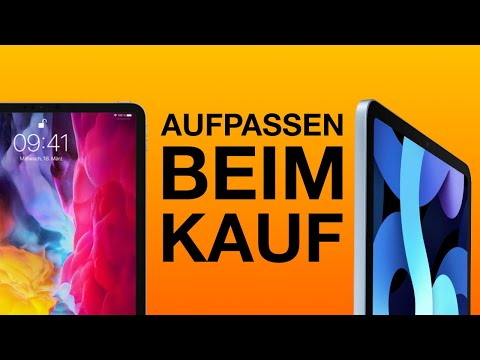 iPad Air 4 vs iPad Pro 2020: Was ist besser?