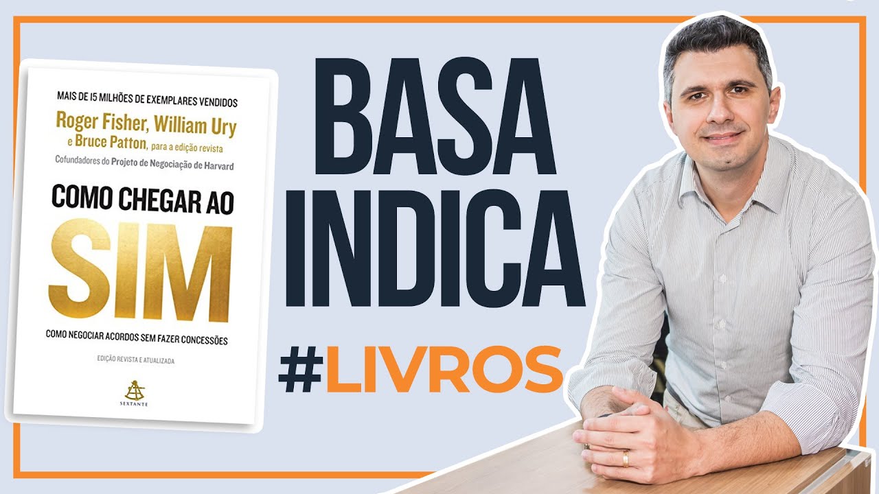 Basa Indica #3 Livro da Semana: Como chegar ao SIM? | Ricardo Basaglia #carreira e #liderança