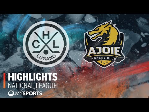 HC Lugano - HC Ajoie 1-0 (1-0; 0-0; 0-0)