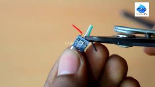 Download lagu CARA Membuat Powerbank Darurat Sendiri Paling Simple mp3