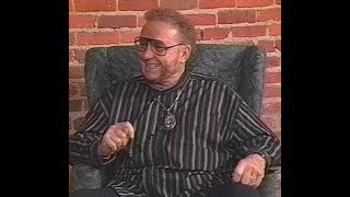 Ed Shaughnessy part 2 Interview by Monk Rowe - 4/25/1998 - Clinton, NY