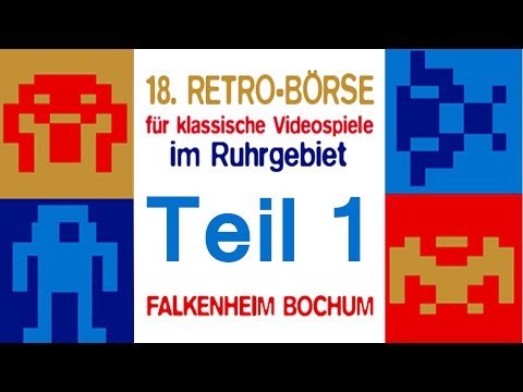 Retro-Börse in Bochum •• September 2016 Teil 1 ∆ Spydermaniac (Pixelfuntastix)