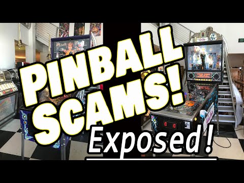 Pinball Stories- How to avoid getting scammed buying a Pinball Machine!