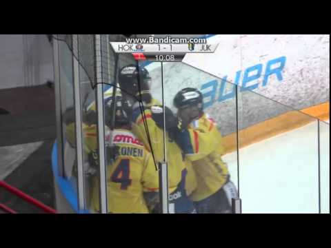 Oula Palve huikea tasoitusmaali (MESTIS FINAALIT, Game 2, Hokki-Jukurit)