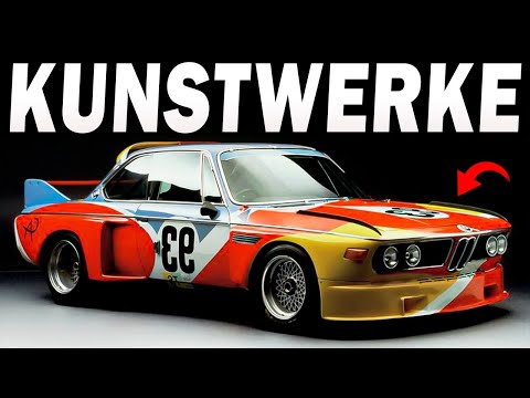 10 Legendäre BMW Art Cars: Von Calder bis Manrique