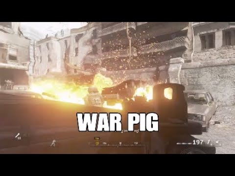 War Pig - Pt9: Campaign COD modern warfare Remastered