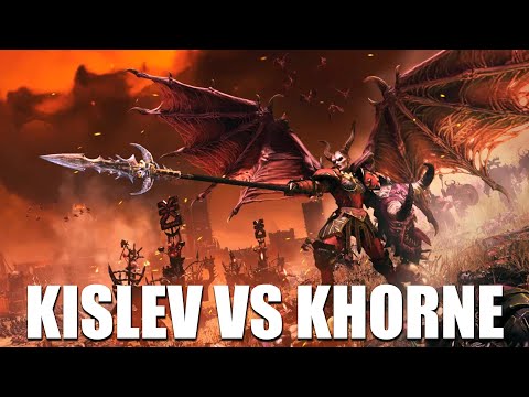 Best Total War | KISLEV VS KHORNE | NAAGAROTH BLOOD  | TOTALWAR WARHAMMER 3 Cinematic