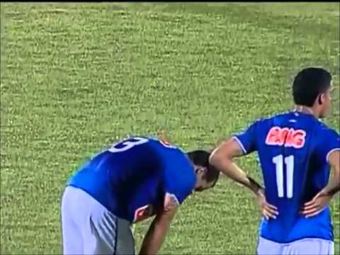 22/04/2012 gol de Bobo contra o América