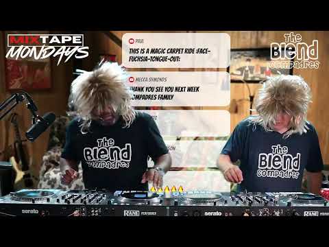 Rock Blends with The Blend Compadres