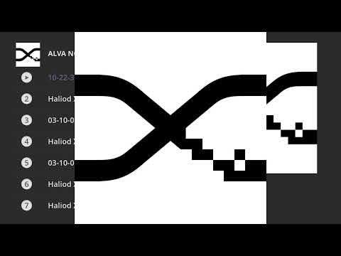 Alva Noto - Xerrox, Vol. 1
