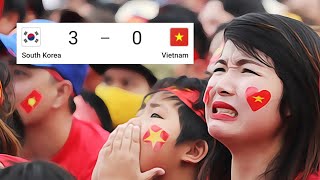 Vietnam vs South Korea, Tokyo Olympic qualifiers woman's football