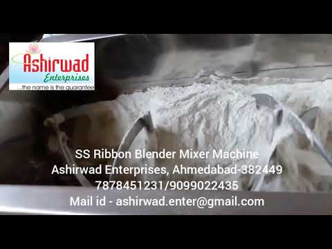 Ribbon Blender Machine