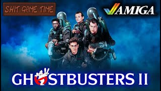 SHIT GAME TIME: Ghostbusters II (AMIGA - Contains Swearing!)