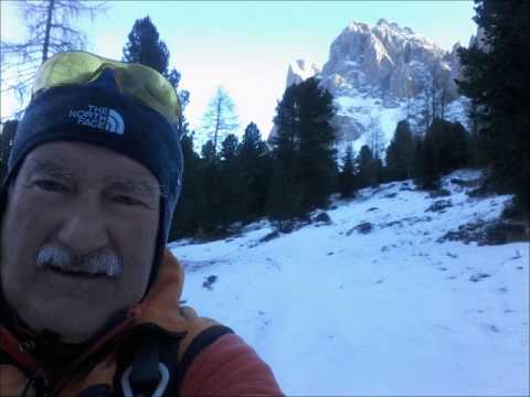 Foto=Filmato 11 GEN 2017 anello delle Malghe delle Odle