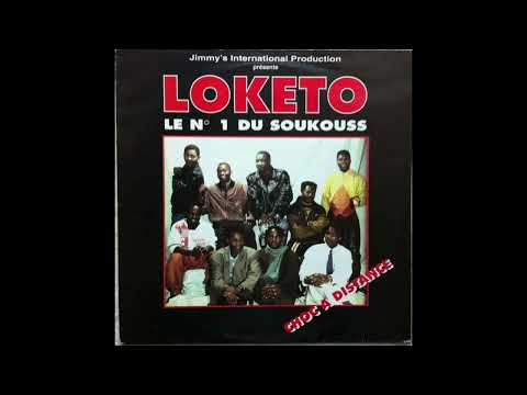 LOKETO CHOC A DISTANCE FULL ALBUM 1993 90s MUSIC SOUKOUS THROWBACK