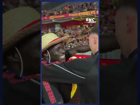 L'ambiance FOLLE à Bollaert pour le retour des HÉROS lensois, vainqueurs de la Coupe de France