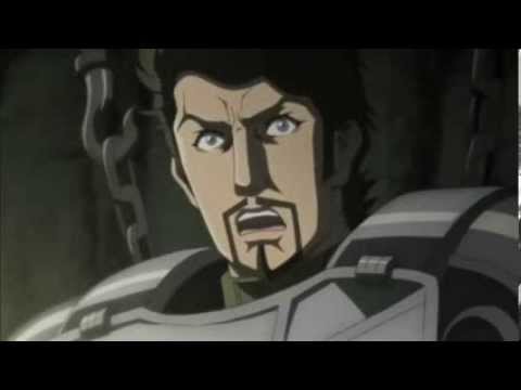 Iron Man Anime - Clip 2