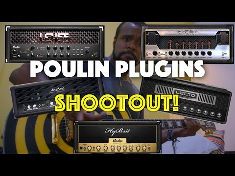 Poulin LePou Plugins Shootout (high gain) - Metal