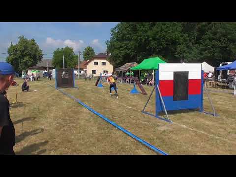 SDH Bechov muži štafeta 2 - okrsek Dobšín Kamenice 2.6.2018