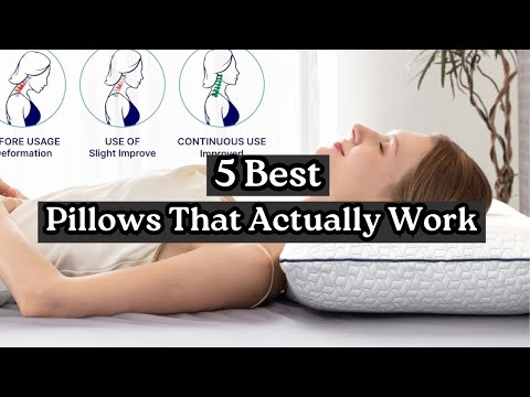 Stop Snoring Tonight! 🌙 Top 5 Pillows That Actually Work (2025 Review)