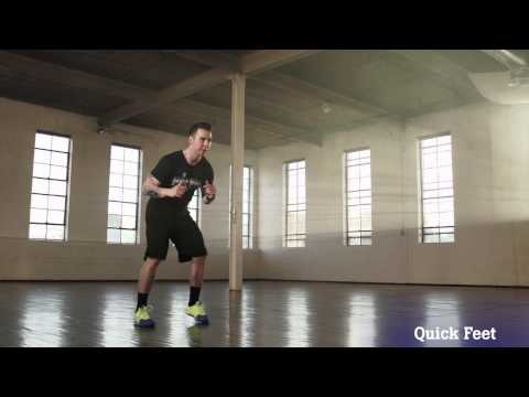 How To Do 'Quick Feet' Exercise