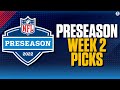 NFL Preseason Week 2 Picks: Saturday Slate | CBS Sports HQ