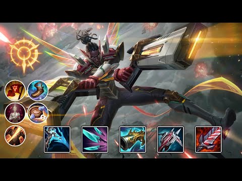 LL Trigger Lucian Montage - 2 Hand 3 Gunn | LOL SPACE