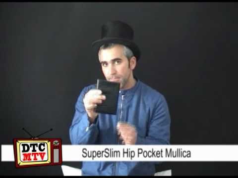Dude That's Cool Magic Product Review - SuperSlim Hip Pocket Mullica by Paul Harris and Tim Trono