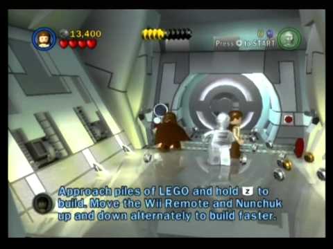 LEGO Star Wars: The Complete Saga Walkthrough: Part 1 - Phantom Menace: Negotiations