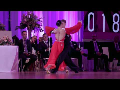 Madis Abel & Aleksandra Galkina EST | Prague Open 2018 | PODF | Solo Tango