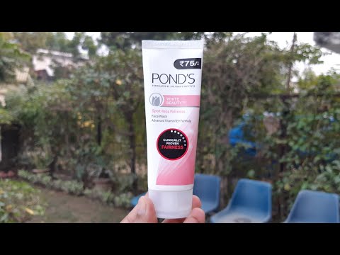 Ponds White Beauty Spotless Fairness Facewash Review