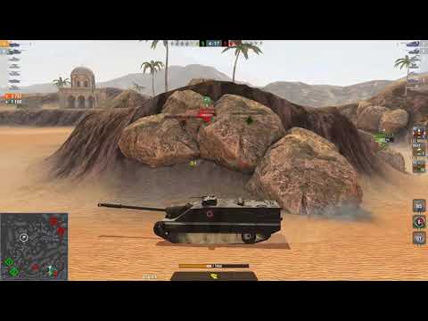 WOT Blitz / Foch Destroyer / 3 kills / 5 931 dmg